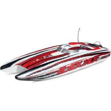 Pro Boat RC Blackjack 42" 8S Brushless Catamaran – High-Speed Fun on Water