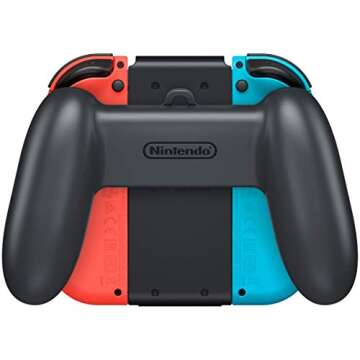 Nintendo Official Joy-Con Grip Bluetooth Switch Renewed Video Game Controller