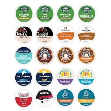 Keurig® Coffee Lover's Collection Variety Pack, Keurig Single Serve K-Cup Pods, 60ct