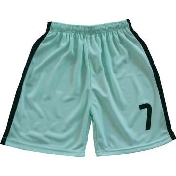 Ronaldo #7 Kids Soccer Jersey & Shorts Set