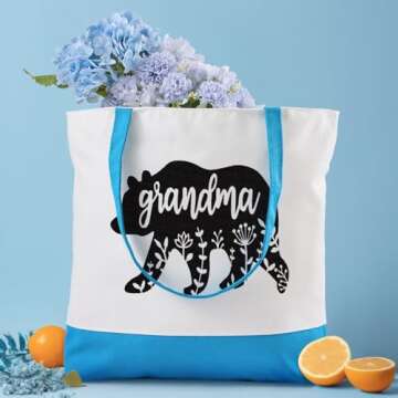 Unique Gifts for Grandmother from Granddaughter Grandson Grandkids, New Grandma Gift Basket