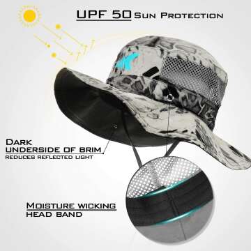 KastKing UPF 50 Boonie Hat