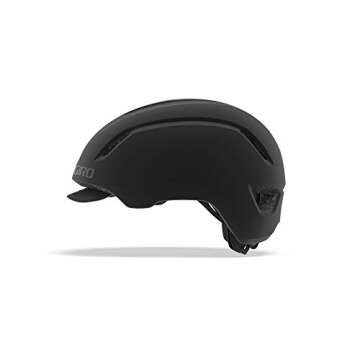 Giro Caden Adult Urban Cycling Helmet - Small (51-55 cm), Matte Black (2021)