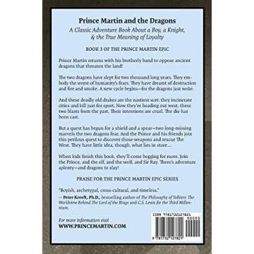 Prince Martin and the Dragons: A Classic Adventure Book About a Boy, a Knight, & the True Meaning of Loyalty (The Prince Martin Epic: Classic ... develop virtue - and turn boys into readers)