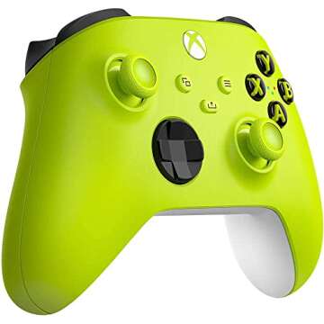 Xbox Core Wireless Gaming Controller – Electric Volt Series X|S, One, Windows PC, Android, and iOS