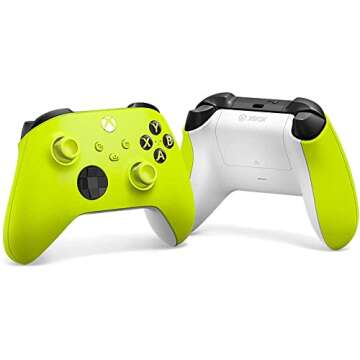 Xbox Core Wireless Gaming Controller – Electric Volt Series X|S, One, Windows PC, Android, and iOS