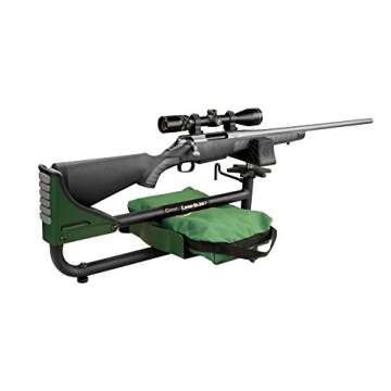 Caldwell Lead Sled 3 Adjustable Ambidextrous Recoil Reducing Rifle Shooting Rest with Elevation Adjustments for Range and Shooting Stability