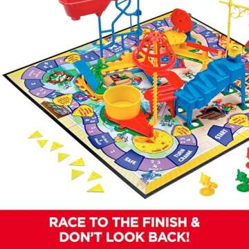 Hasbro Gaming Mouse Trap Kids Board Game