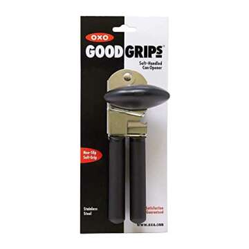 OXO Good Grips Soft-Handled Manual Can Opener