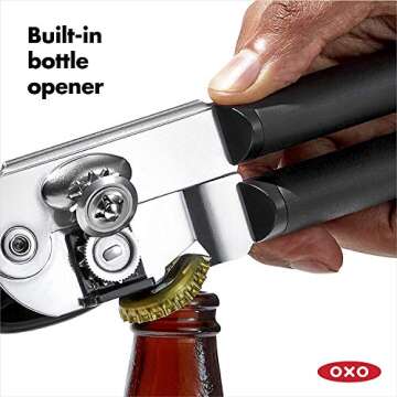 OXO Good Grips Soft-Handled Manual Can Opener