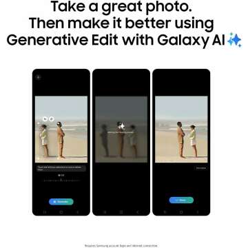SAMSUNG Galaxy Z Fold5 AI Phone, 256GB