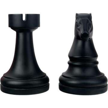 Chess Bookends Decor