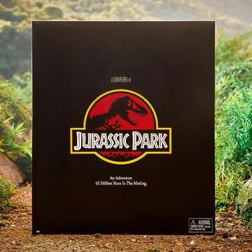 Jurassic World Hammond Collection Jurassic Park 30th Anniversary SDCC 2023 Exclusive Steven Spielberg Figure