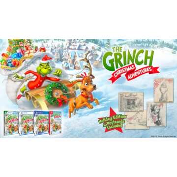 The Grinch Christmas Adventures - Fun Holiday Game for Nintendo Switch