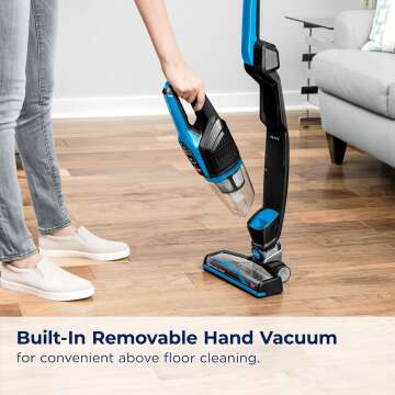 BISSELL Featherweight Cordless Stick Vacuum - Electric Blue