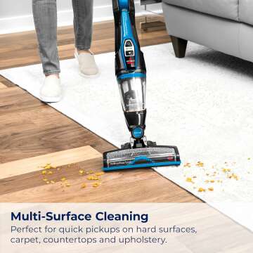 BISSELL Featherweight Cordless Stick Vacuum - Electric Blue