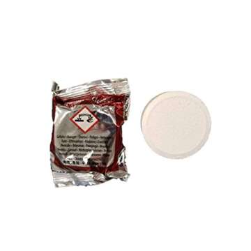 RATIONAL Cleaner Tablets, For SCC, Bucket of 100