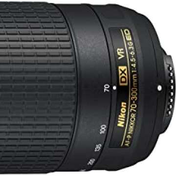 Nikon 70-300mm f/4.5-6.3G AF-P Lens Review