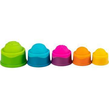 Fat Brain Toys Dimpl Stack - Fun Gifts for Ages 1-10