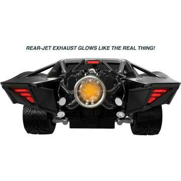 Hot Wheels Batman Batmobile RC Car Toy 1:10 Scale