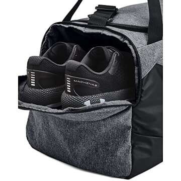 Under Armour Duffle Bag 5.0 - Pitch Gray & Black