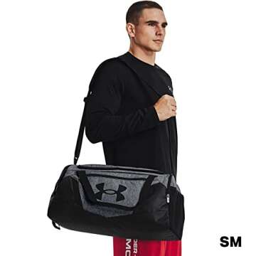 Under Armour Duffle Bag 5.0 - Pitch Gray & Black