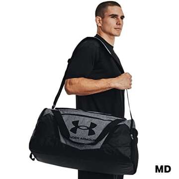 Under Armour Duffle Bag 5.0 - Pitch Gray & Black