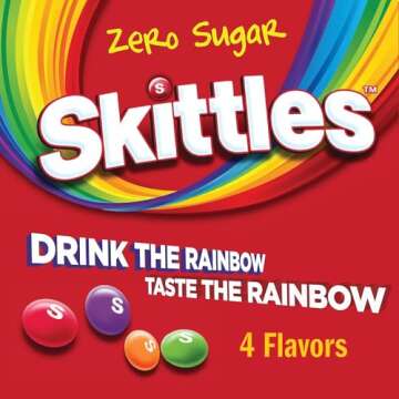 Skittles Singles To Go Wild Berry & Original Variety Pack