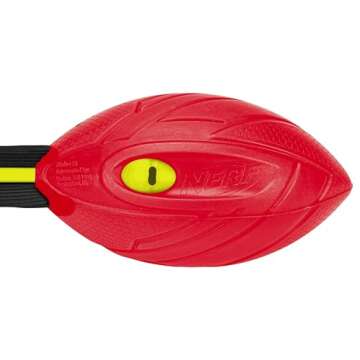 NERF Vortex Aero Howler Foam Football for Kids