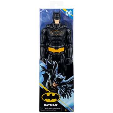 DC Comics 12-Inch Batman Action Figure - Perfect Kids Toy!