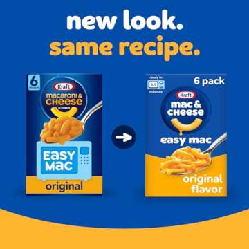 Kraft Easy Mac Original Macaroni & Cheese Dinner