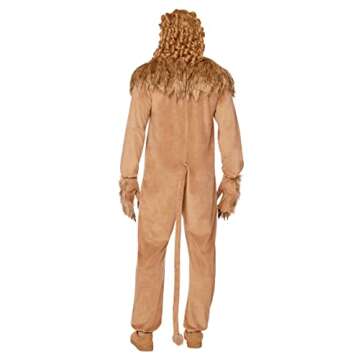 Spirit Halloween Adult Wizard of Oz Lion Costume - S/M