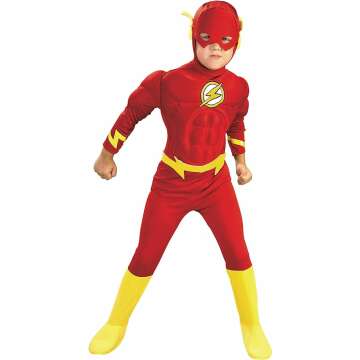 Flash Muscle Chest Costume