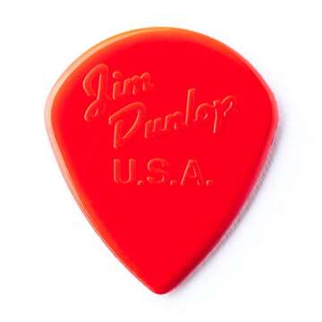 Dunlop Jazz III Pick Pack, Red Nylon,1.38mm