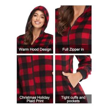 Matching Christmas Pajamas for Couples & Family