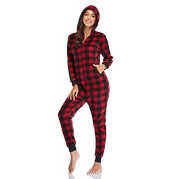 Matching Christmas Pajamas for Couples & Family