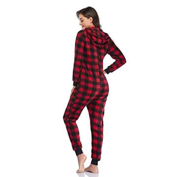 Matching Christmas Pajamas for Couples & Family