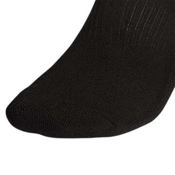 Low Cut Athletic Socks with Cushioned Support - 6 Pairs