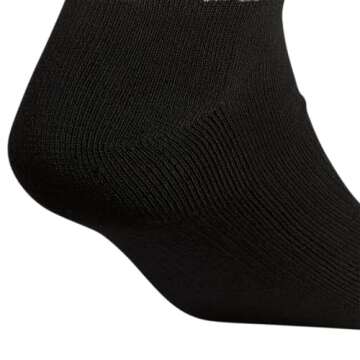 Low Cut Athletic Socks with Cushioned Support - 6 Pairs