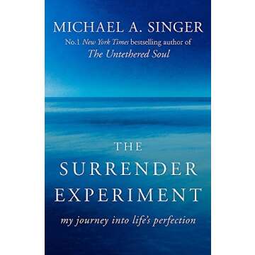 Michael a. singer 2 books collection set (surrender experiment,untethered soul)