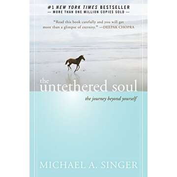 Michael a. singer 2 books collection set (surrender experiment,untethered soul)