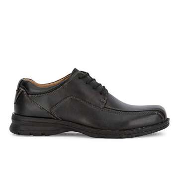 Dockers Men's Trustee Black Oxford Dress Shoe, Size 10.5