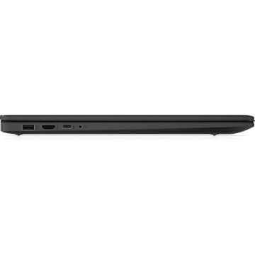 HP 17z-cp200 17.3-inch HD+ Laptop Computer RGB AMD Athlon Gold AMD Radeon Graphics 8GB DDR4 RAM 128GB SSD BrightView SVA 250 nits WiFi Bluetooth USB Type-C HDMI Windows 11 Home Jet Black (Renewed)