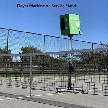 Spinshot-Player Tennis Ball Machine (Best Seller Ball Machine in the World)