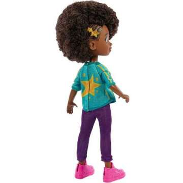 Karma Grant Doll with Microphone - 8.7 inches