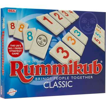 The Classic Rummikub Game for Family Fun