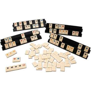 The Classic Rummikub Game for Family Fun