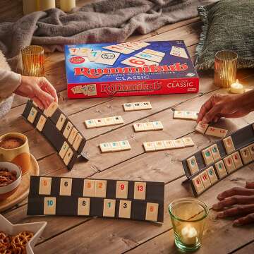 The Classic Rummikub Game for Family Fun