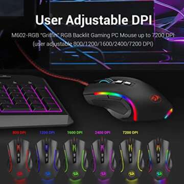 Redragon M602 Gaming Mouse