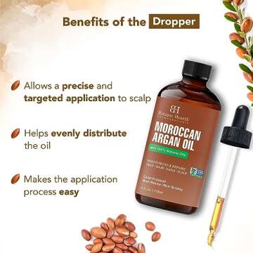 Botanic Hearth Argan Oil for Curly and Damaged Hair